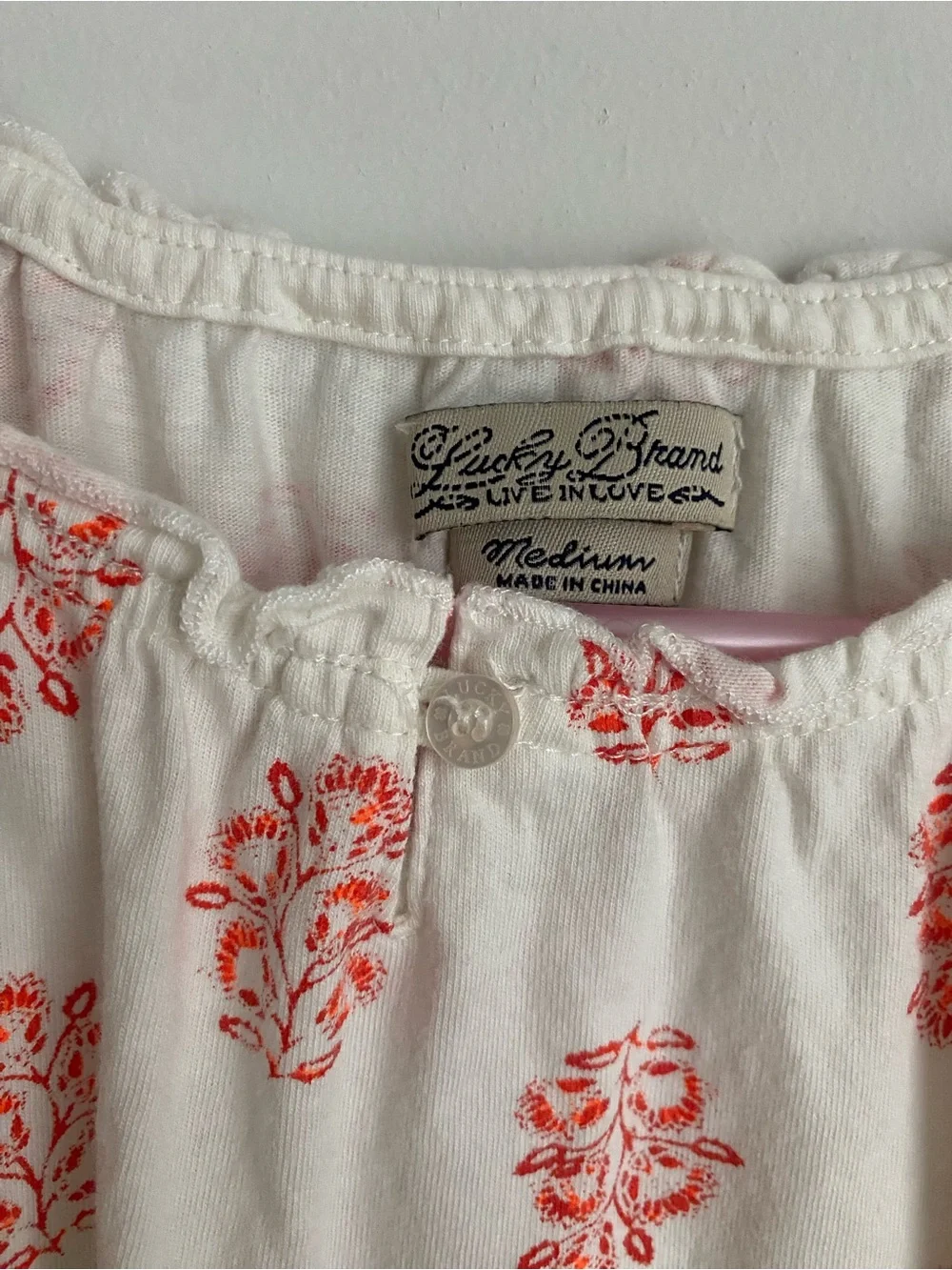 Set of Two Lucky Brand Girls Tops - Picture 7 of 7
